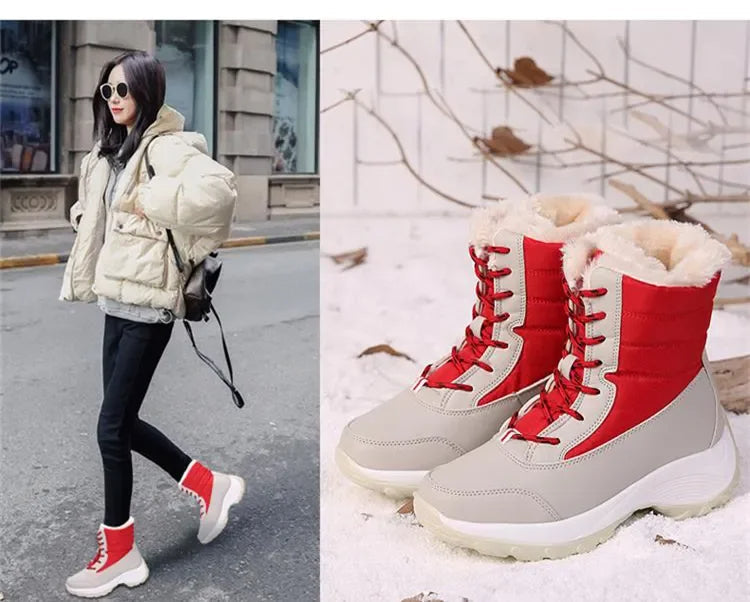 Valenzora | IMKE: der perfekte Winterschuh mit Warmfutter für Damen