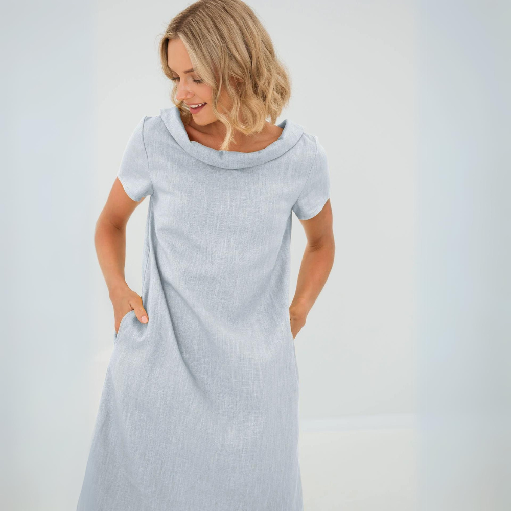 Valenzora | Linen summer dress