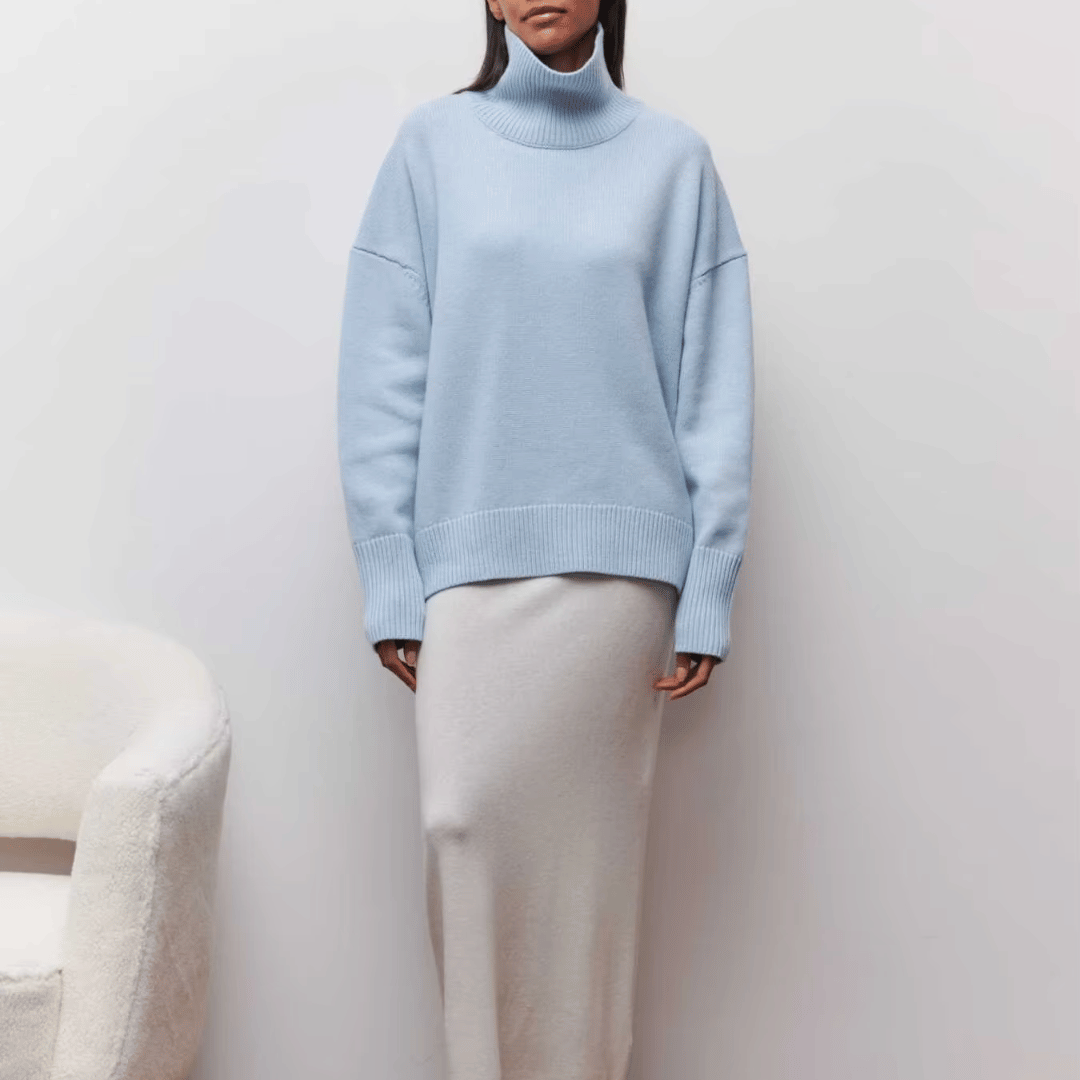 Valenzora | Eleganter Rollkragenpullover