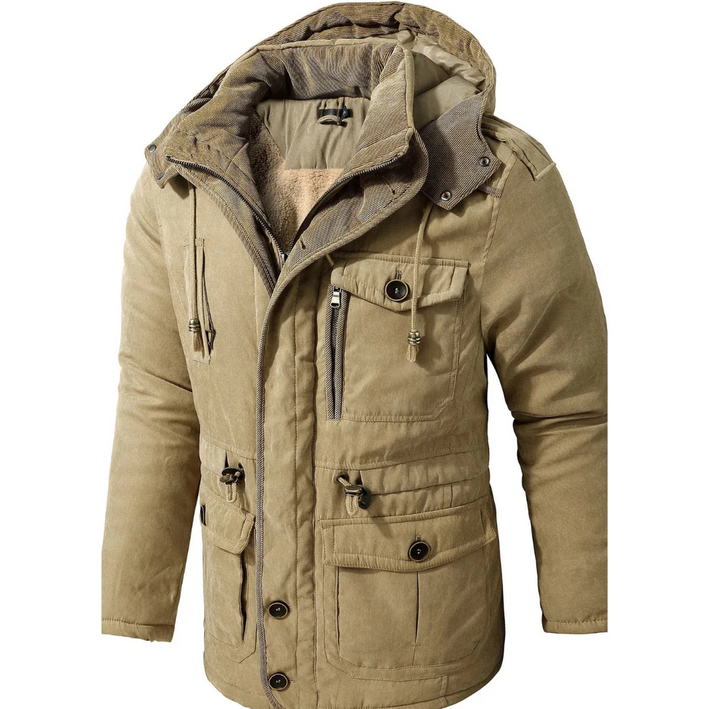 Valenzora | Warm hooded jacket
