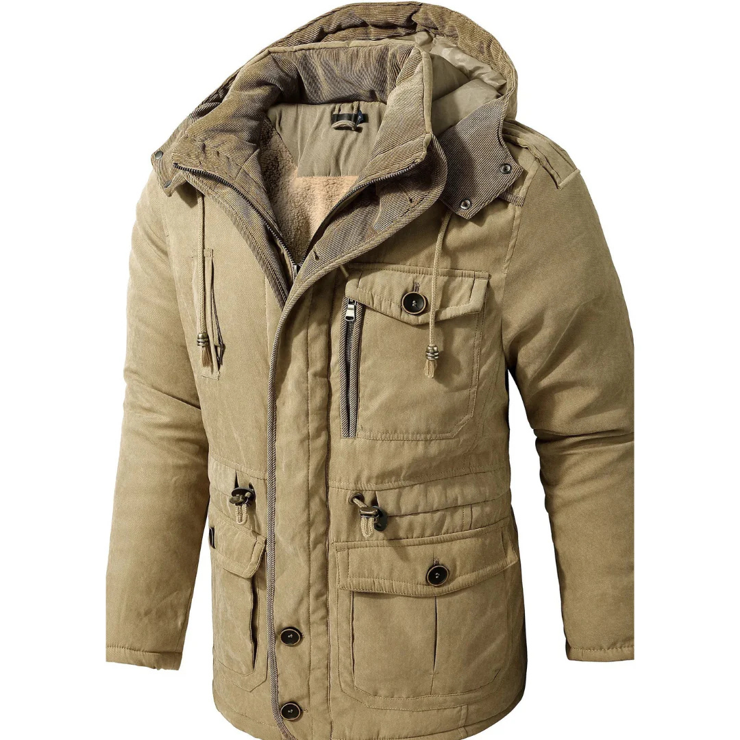 Valenzora | Warm hooded jacket