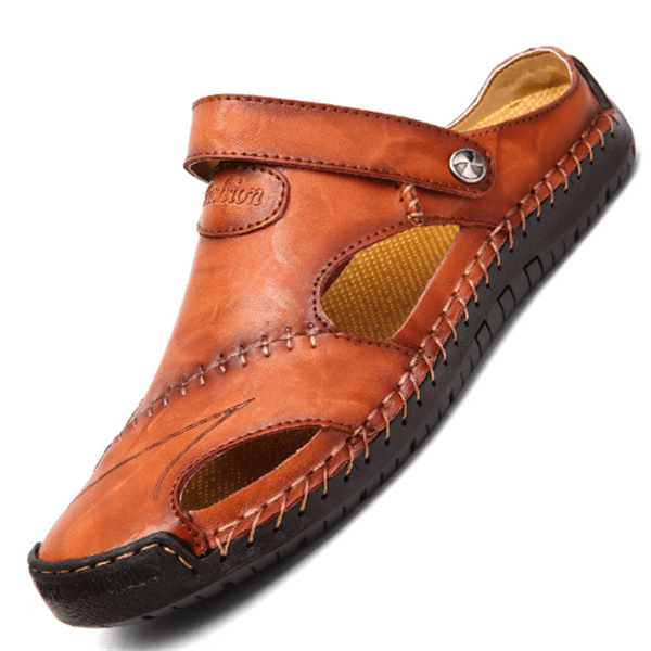 Valenzora | Orthopedic leather sandals