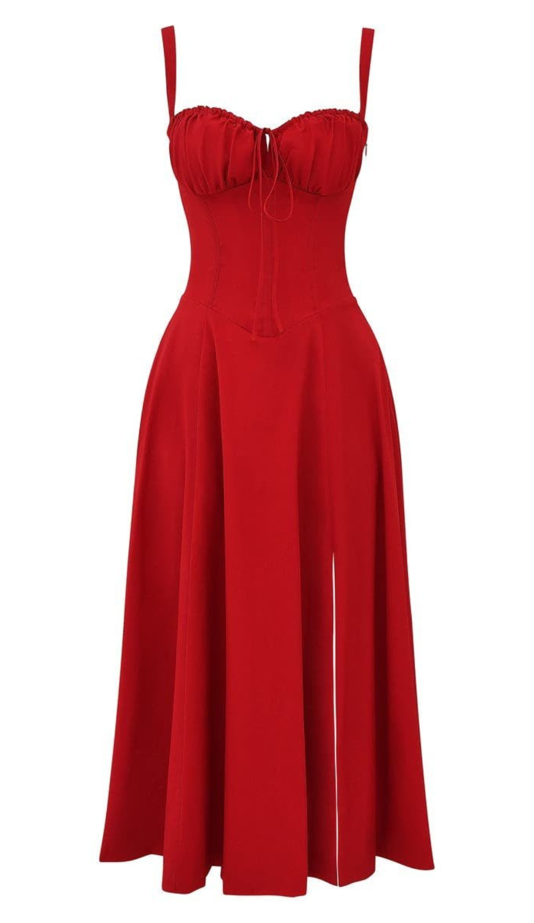 Valenzora | Geblümtes Midikleid für Damen