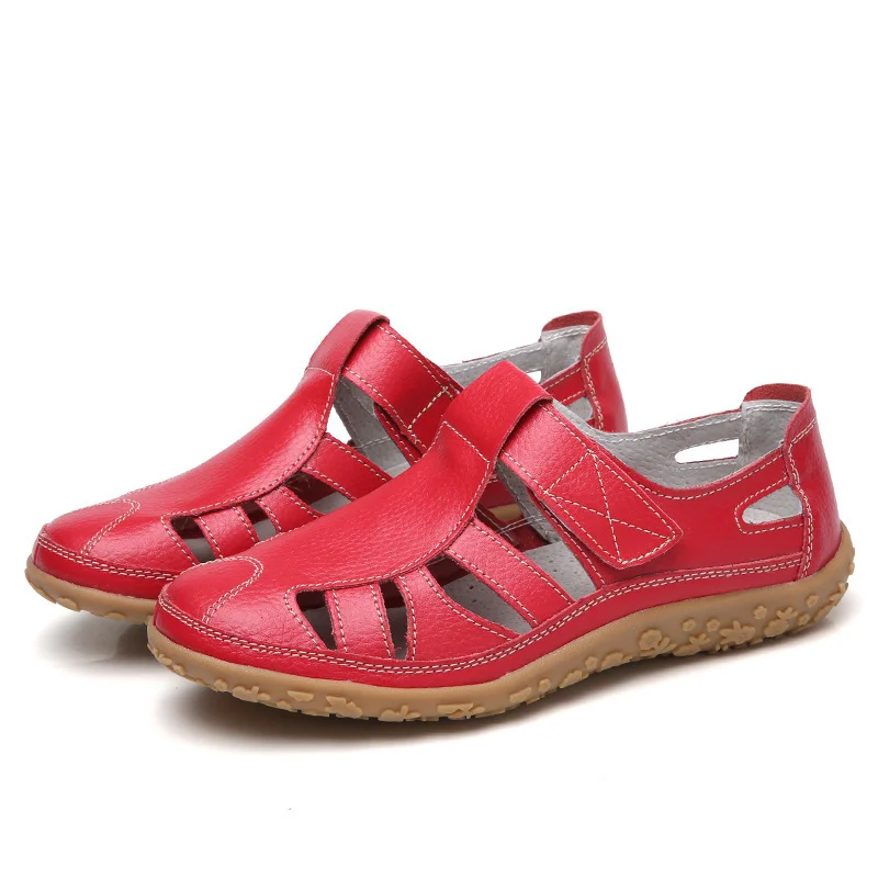 Valenzora | Orthopedic Retro Sandals, Non-Slip