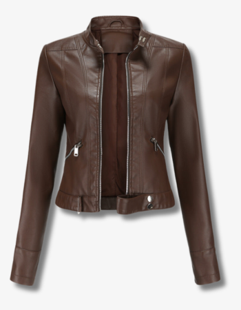 Valenzora | Korsy Leather Jacket