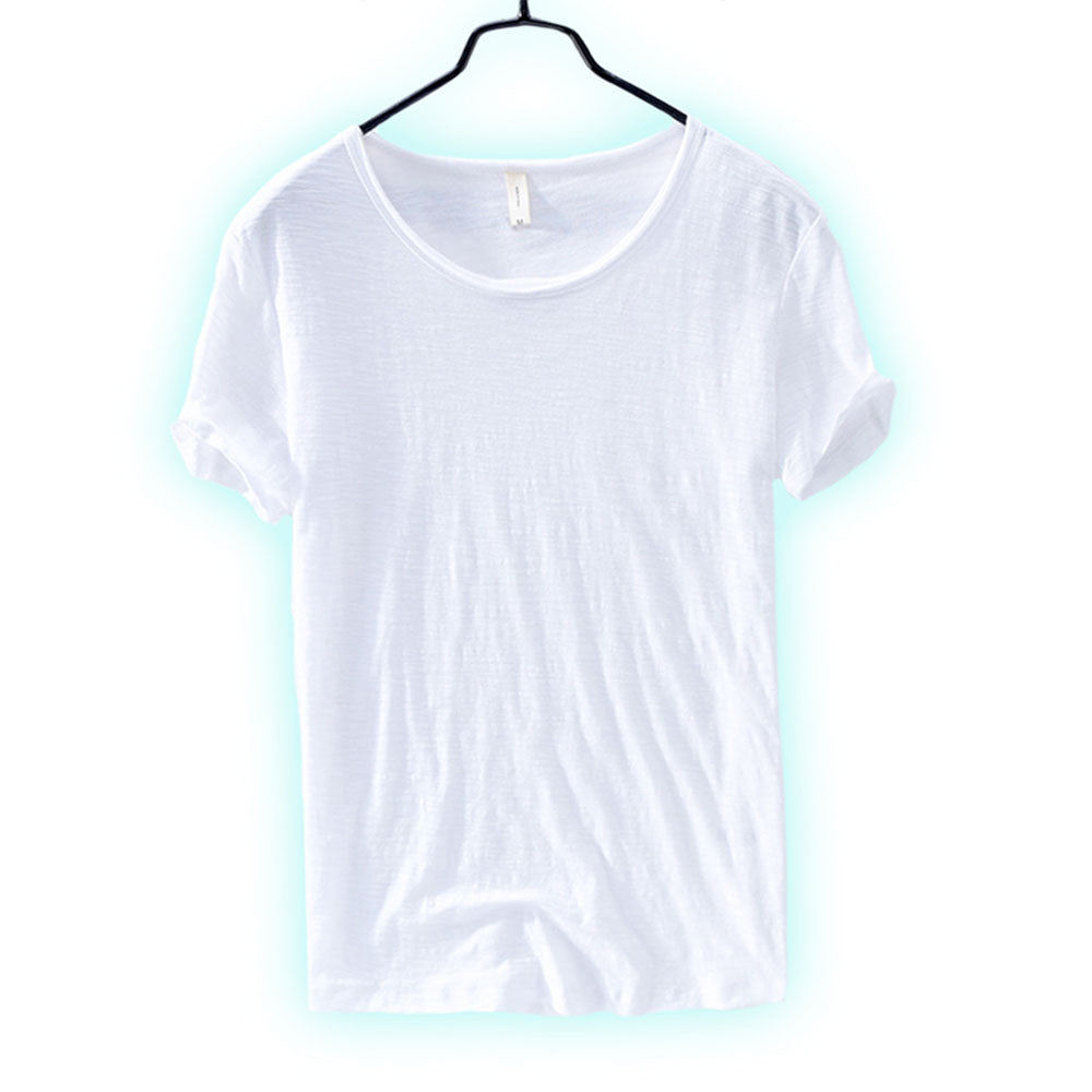 Valenzora | Soft Touch T-Shirt mit Rundhalsausschnitt