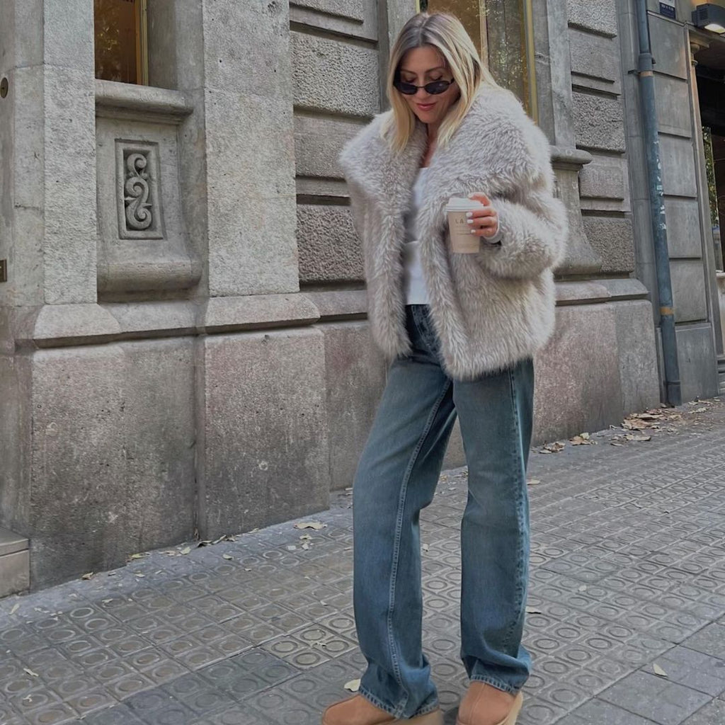 Valenzora - Fur Coat For Women