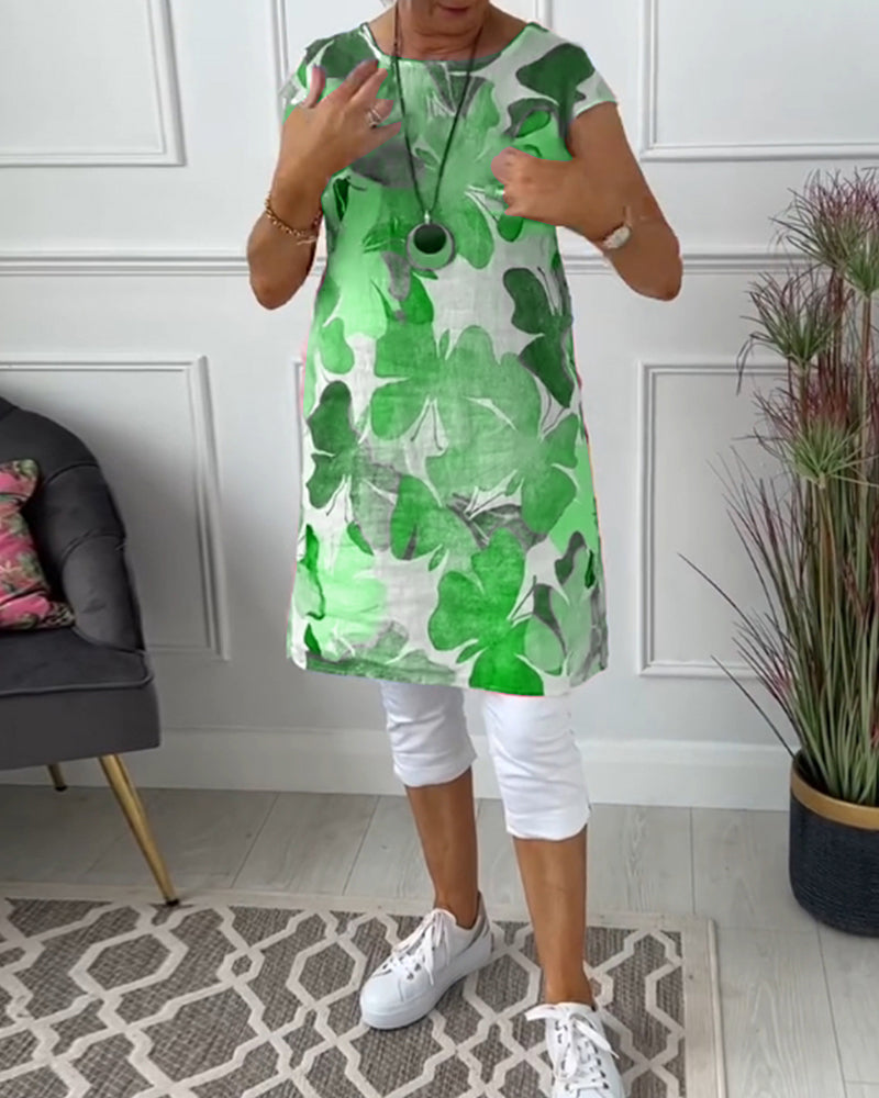 Valenzora | Elegant Floral Dress