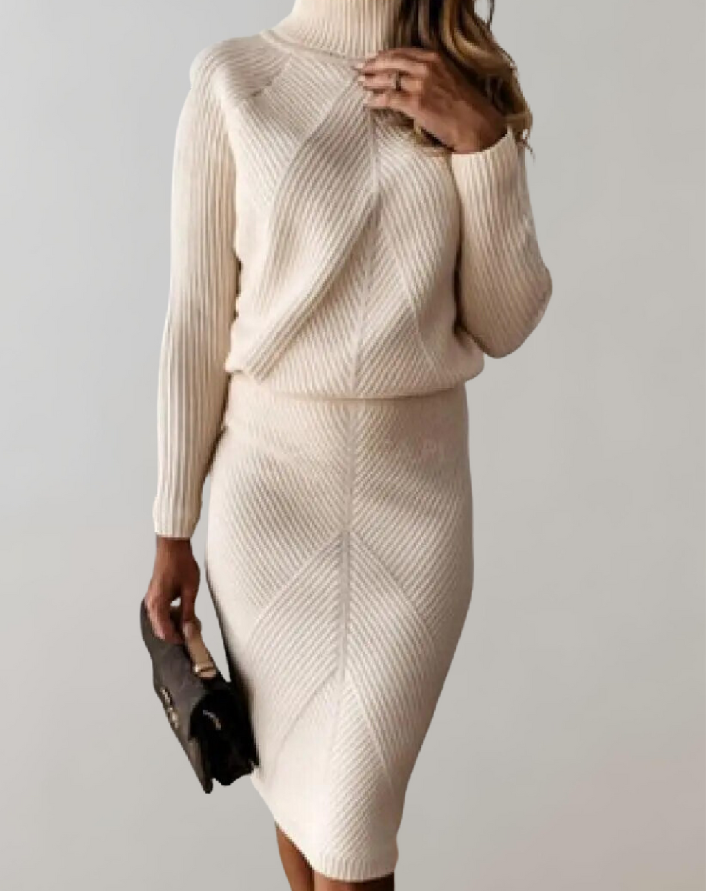 Valenzora - Two-piece suit with narrow skirt
