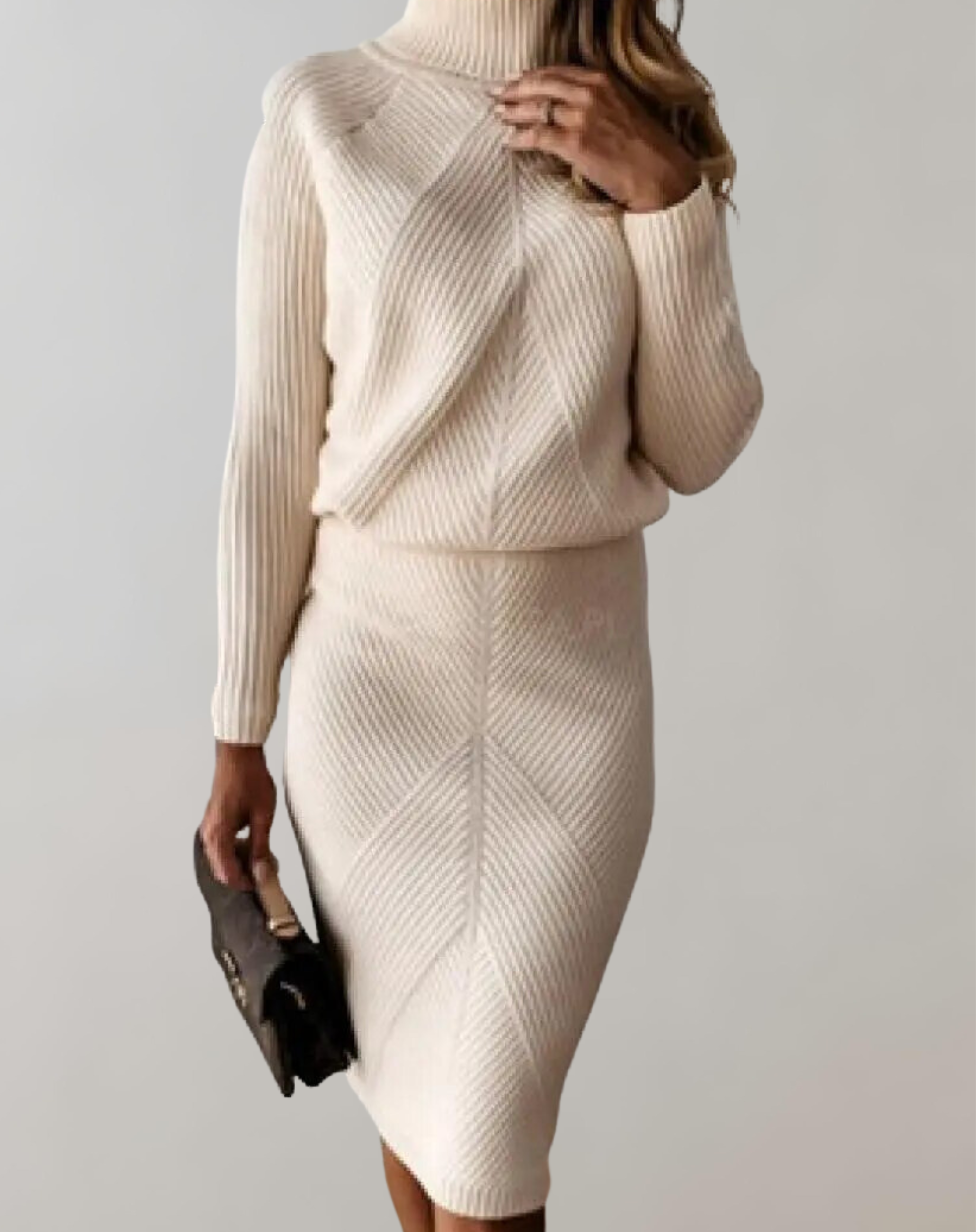 Valenzora - Two-piece suit with narrow skirt