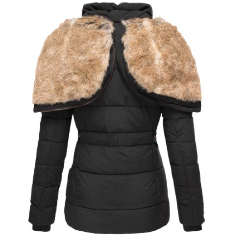 Valenzora | Canter Groove Warm Jacket with Hood