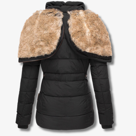 Valenzora Warme Jacke mit Kapuze