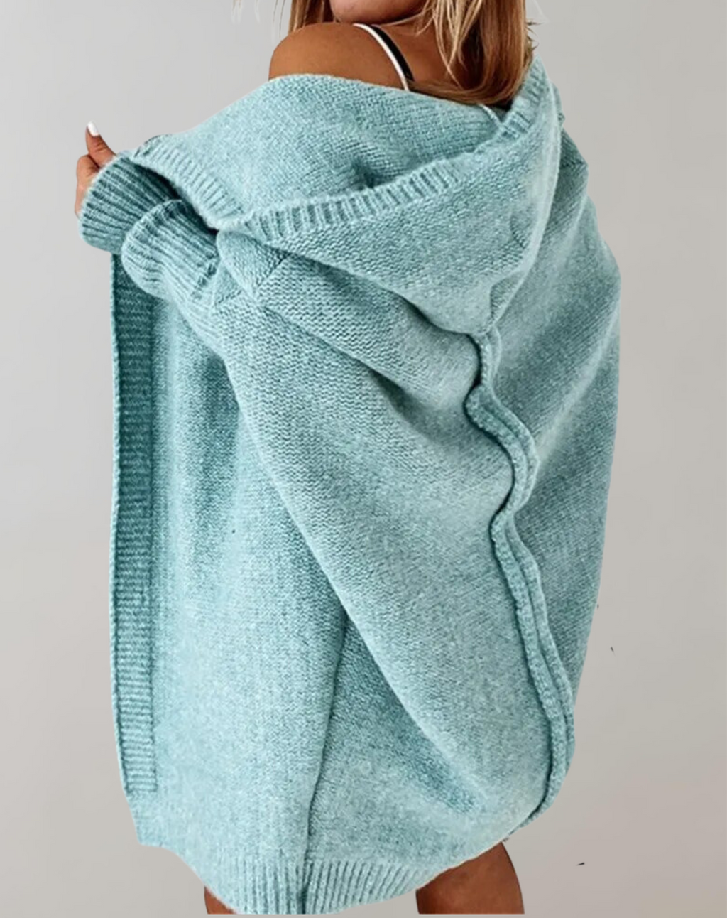 Valenzora | Strickjacke Long Cardigan