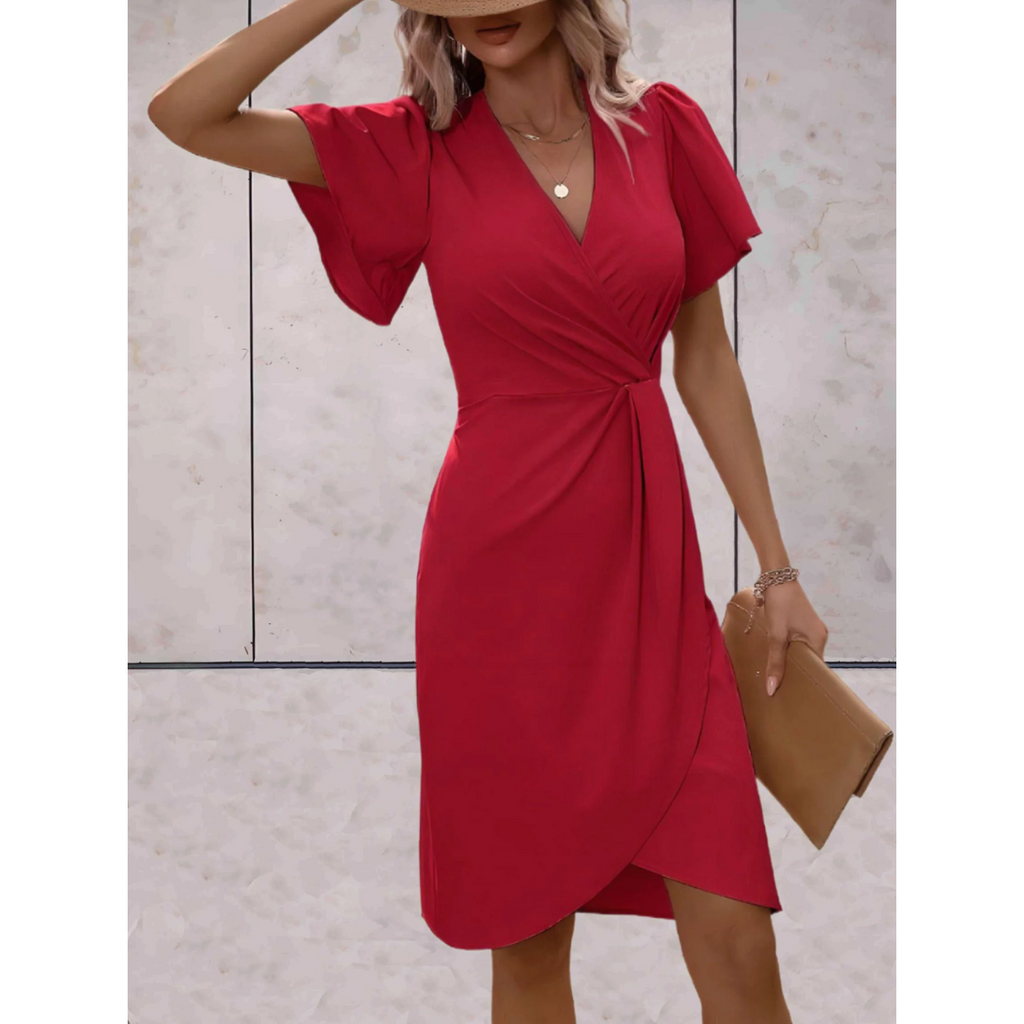 Valenzora | Elegant wrap dress