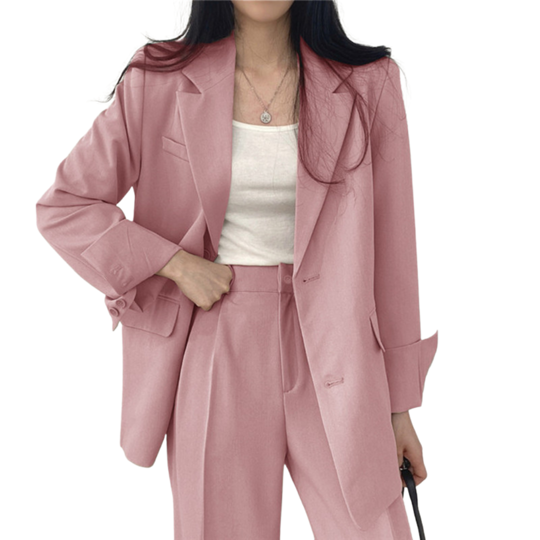 Valenzora | Two-Piece Suit Set for Women