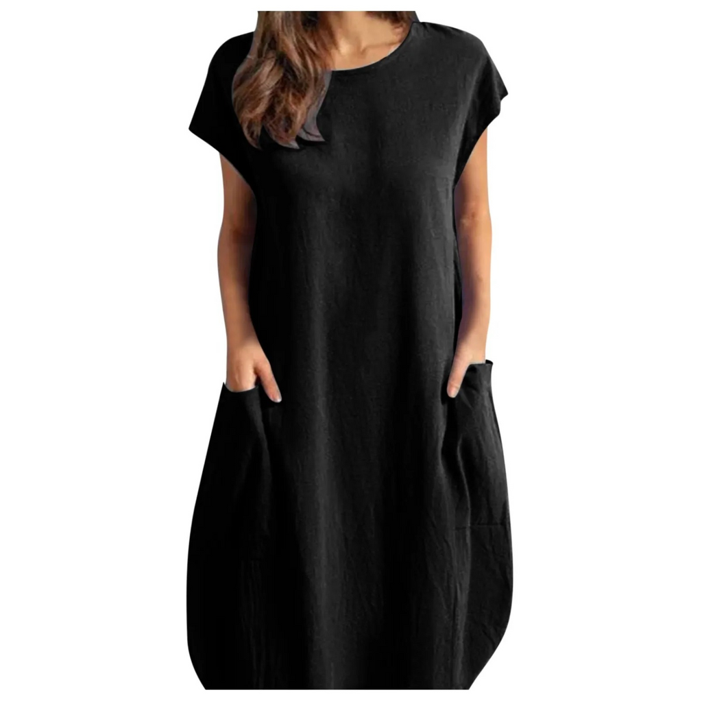 Valenzora | Comfortable linen dress