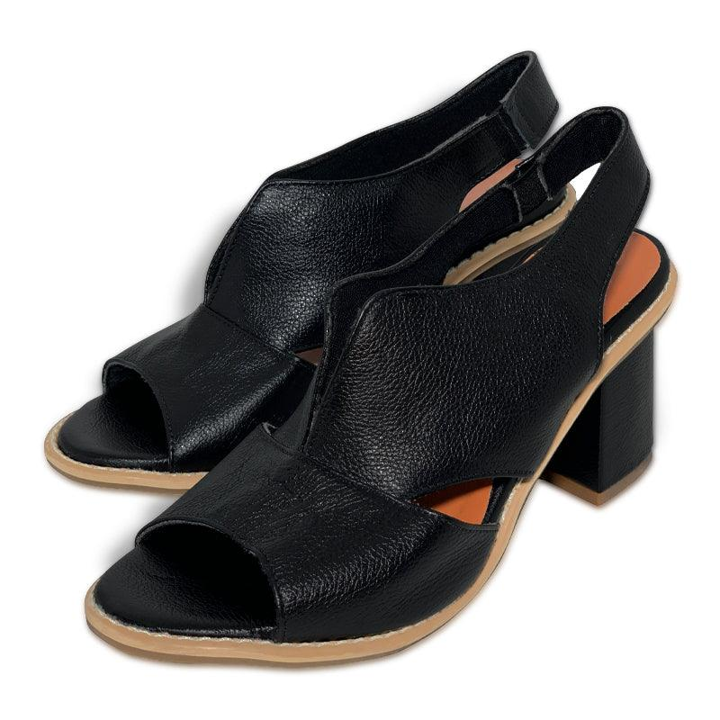 Valenzora | Unrivaled durability and timeless elegance in women's sandals made of genuine leather