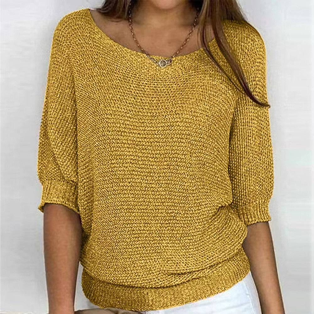 Valenzora | Bequemer Pullover für den Sommer