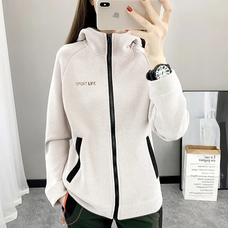 Valenzora | Damen-Fleecejacke, leicht und atmungsaktiv mit Reißverschluss