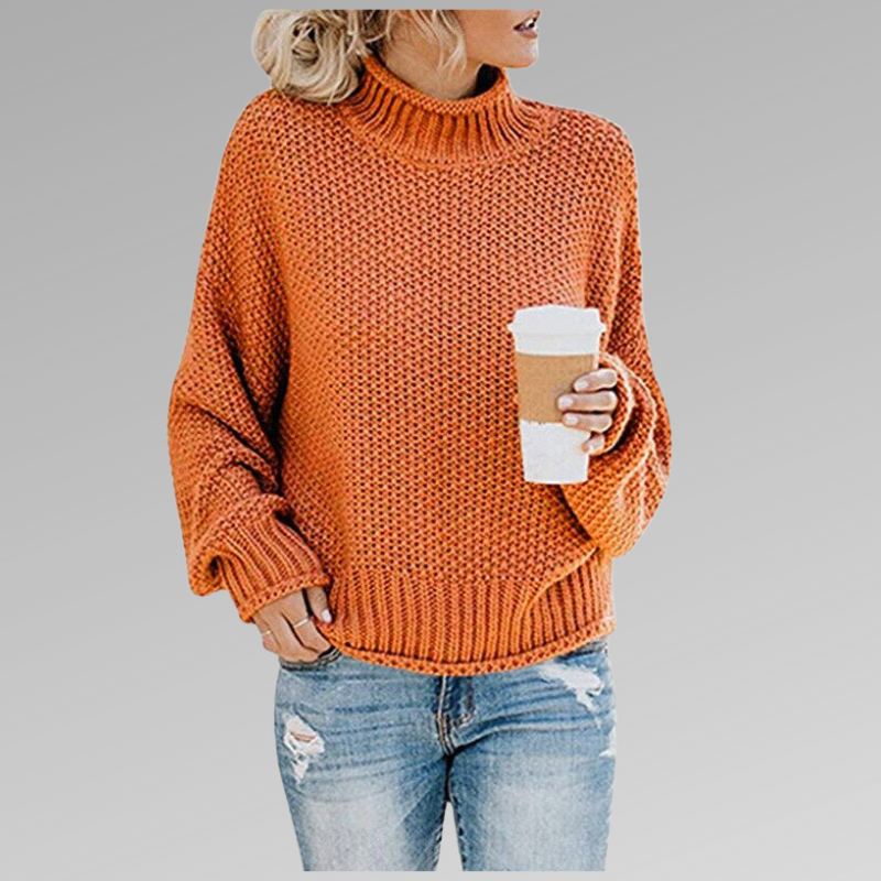 Beautiful chunky knit sweater