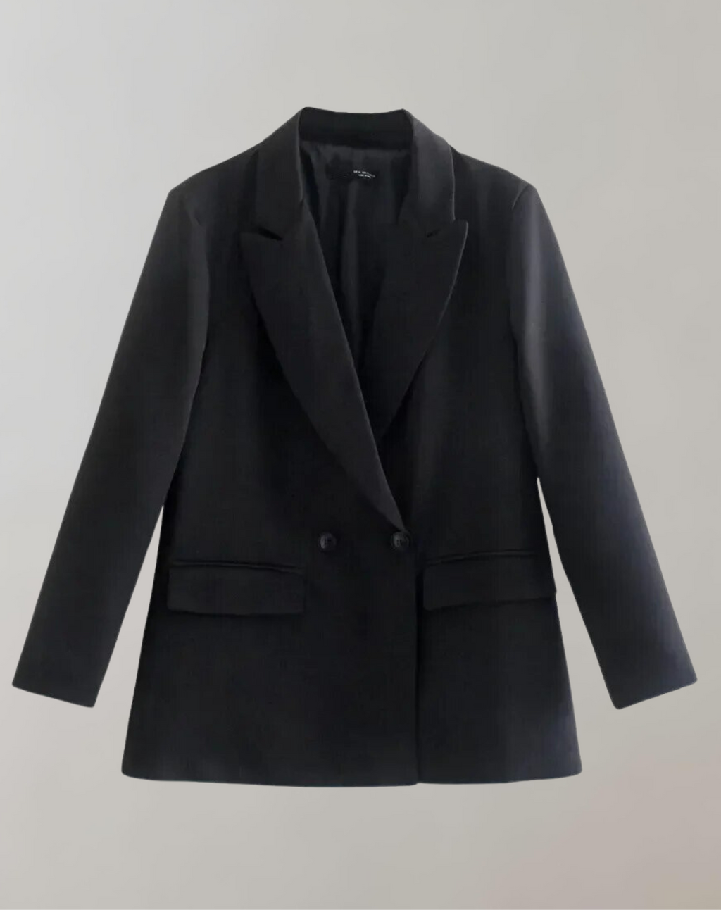 Valenzora - Women's Double-Breasted Blazer