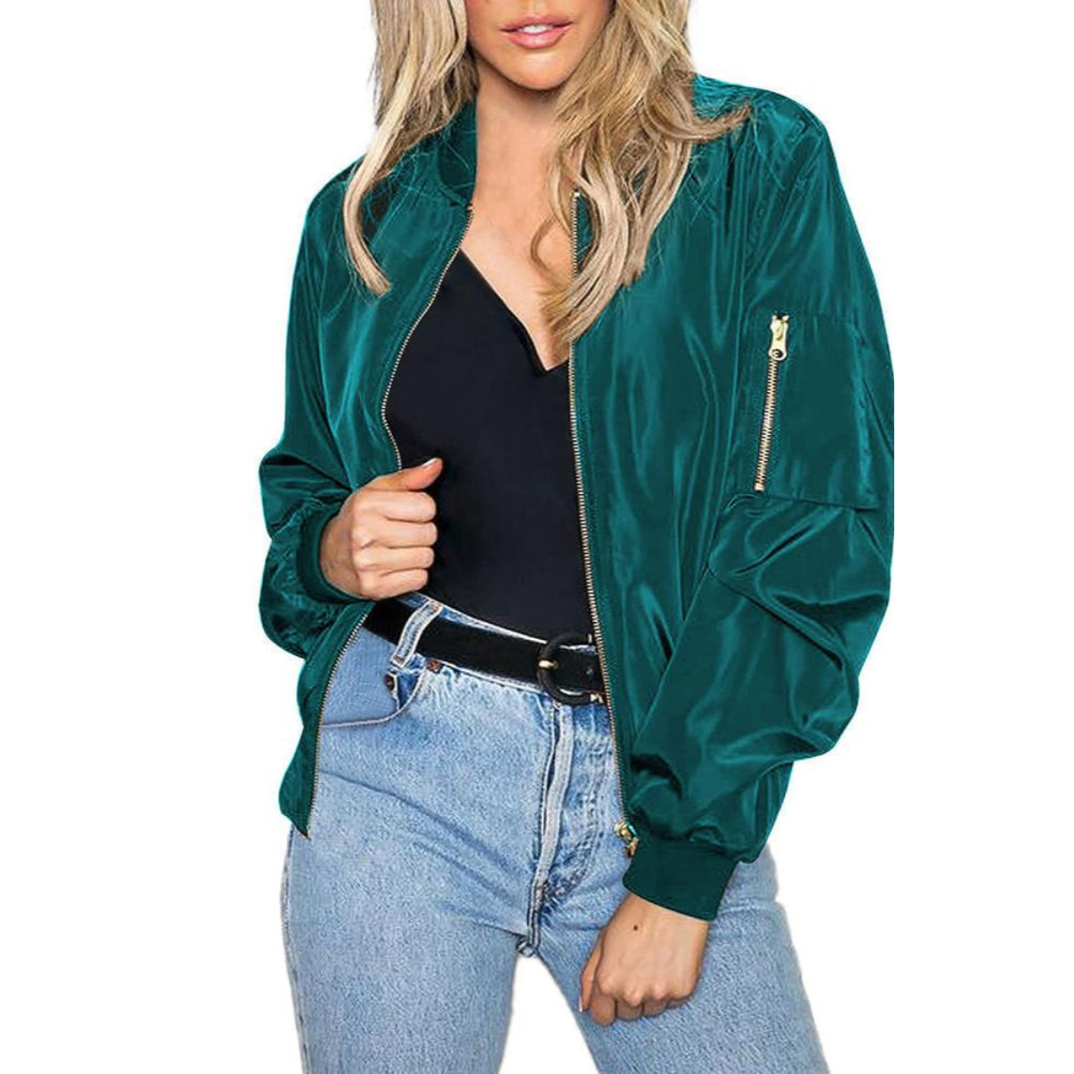 Valenzora | Women's Lightweight Zip Jacket