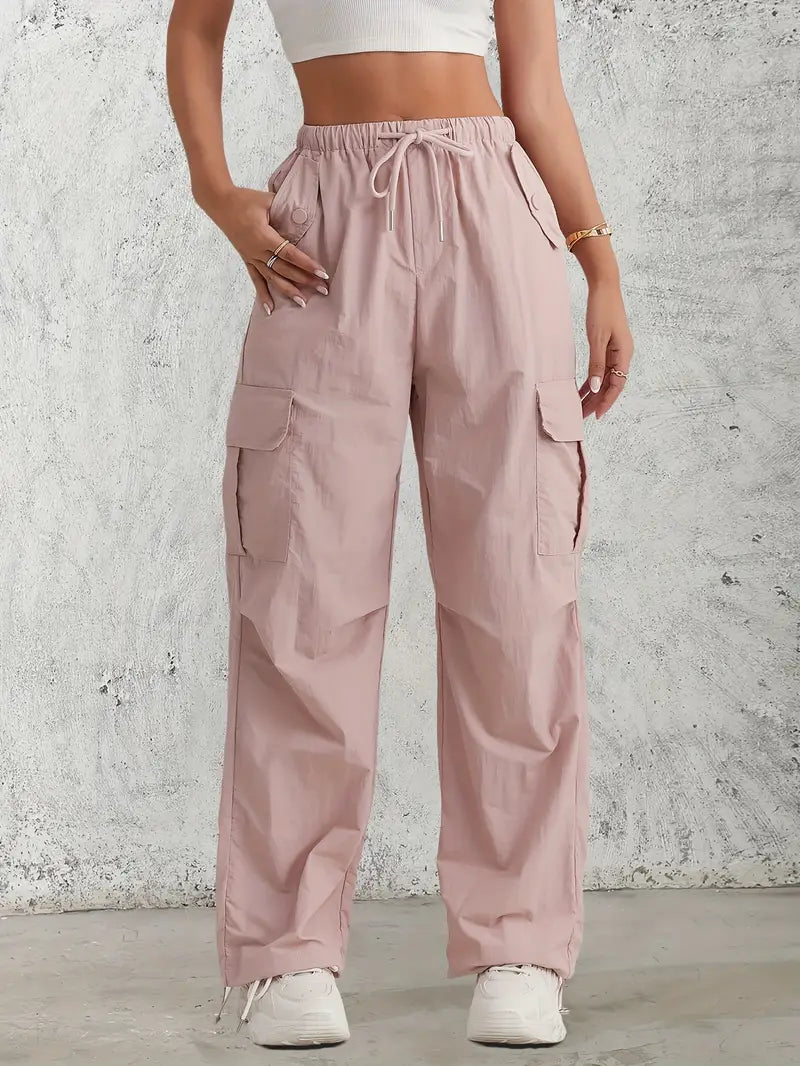 Valenzora | Waist Cargo Pants - Women's Utility Pants