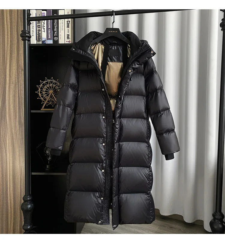 Valenzora - Lira - Thick Puffer Hooded Down Jacket