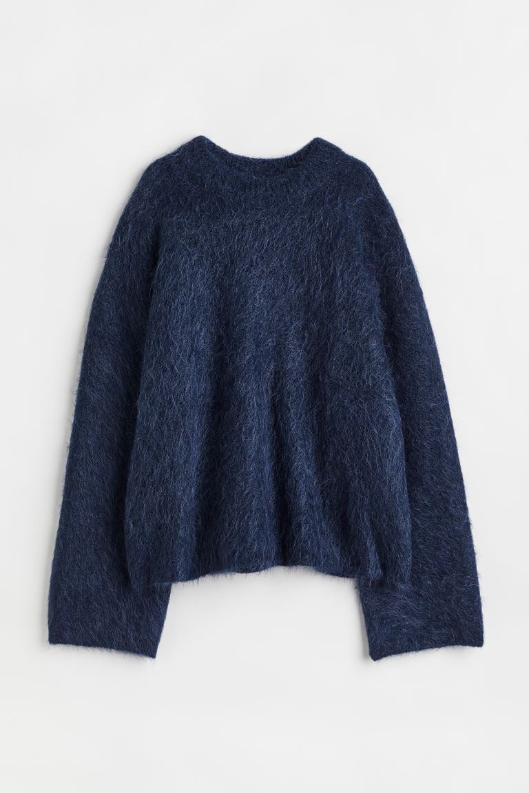 Valenzora | oversized Damenpullover aus Mohair