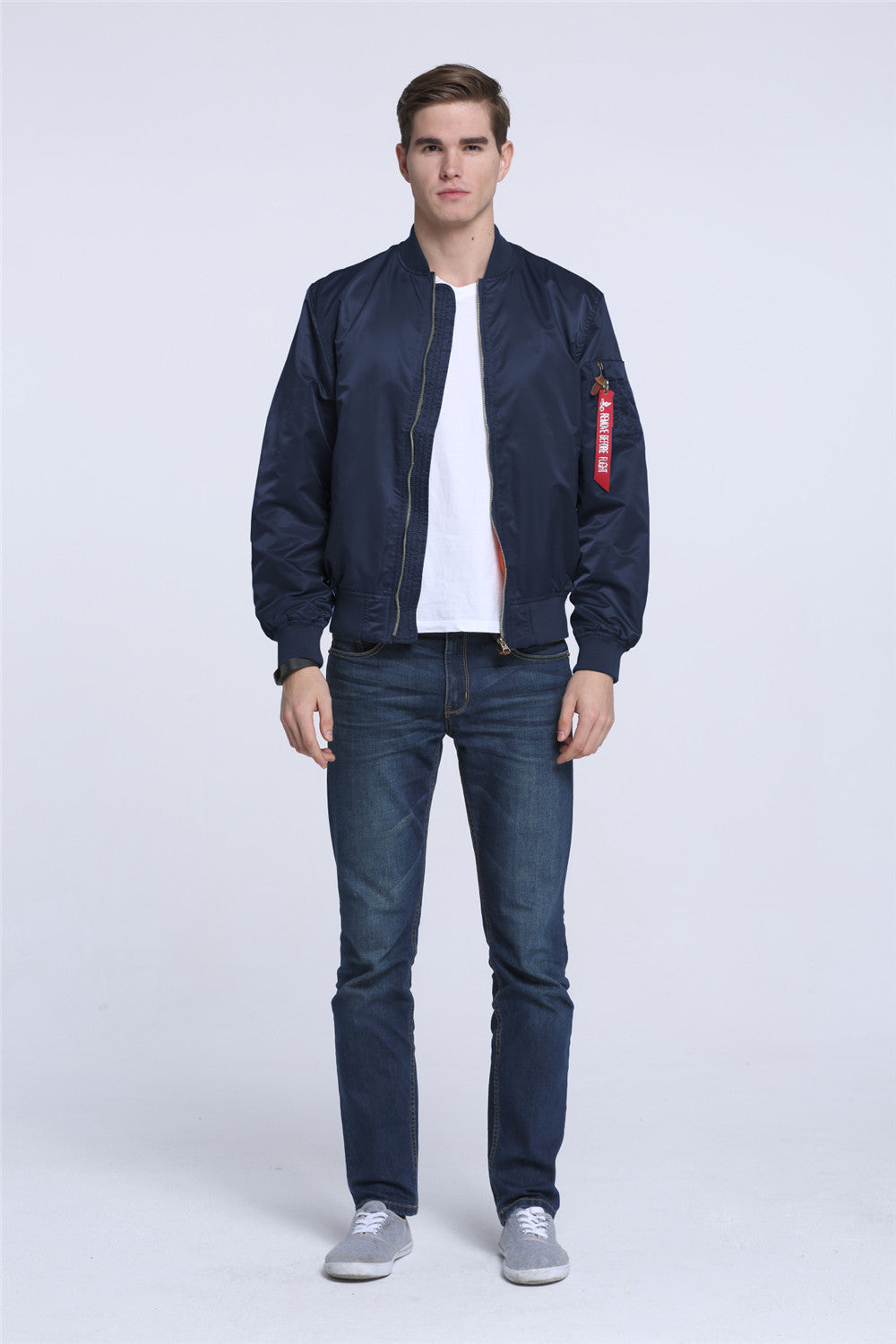 Valenzora | Pilot Bomber Jacket