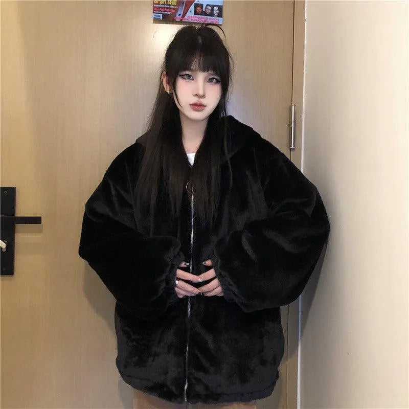 Valenzora | Faux-Fur-Coat