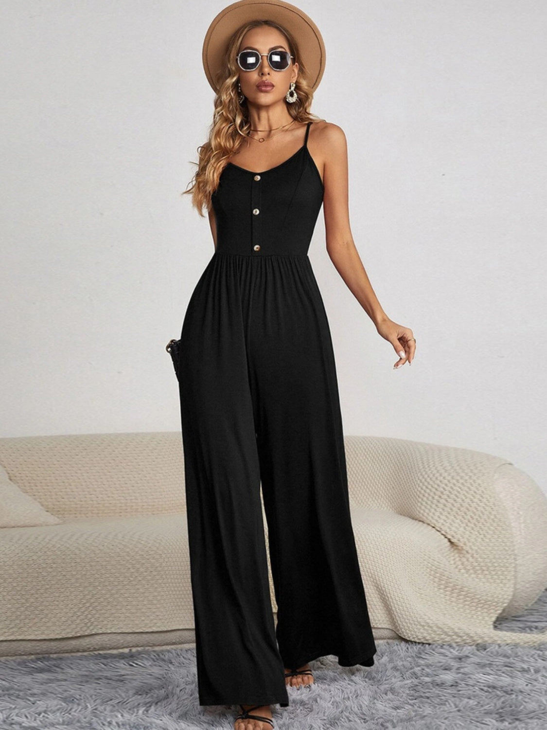 Valenzora | Comfortable cotton jumpsuit for women | Casual and breathable