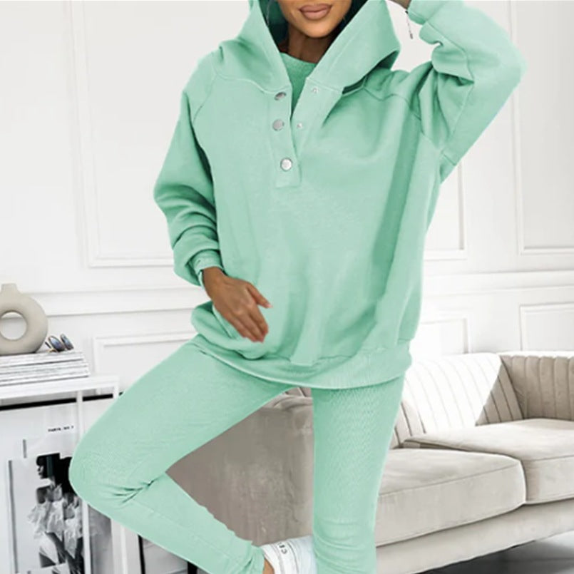 Valenzora | 3-teiliges Damen-Sportset für Herbst und Winter
