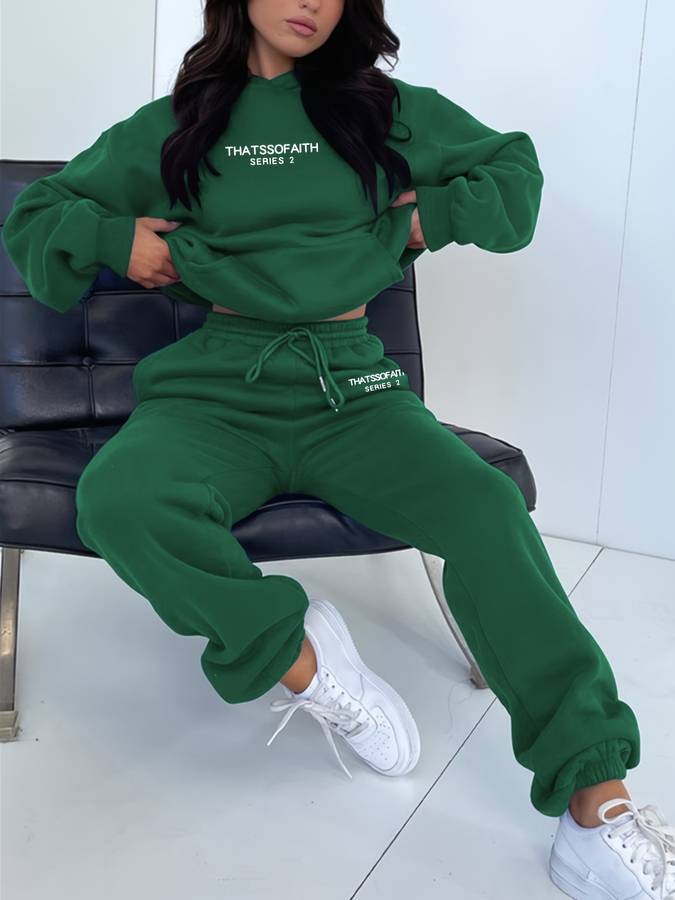 Valenzora | Women's Two-Piece Jogging Set