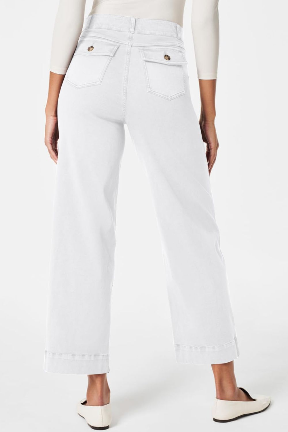 Valenzora | High-waisted jeans with pockets: Classic, stylish and versatile