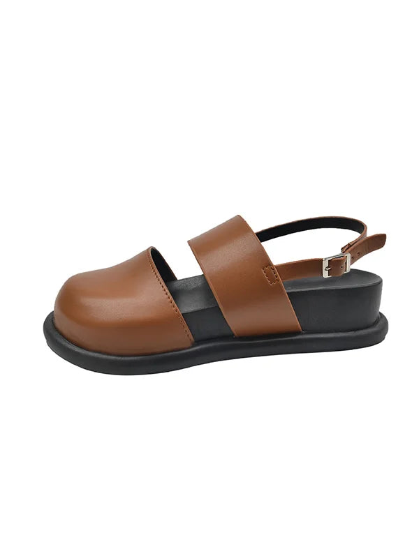 Sandalen mit geteilter Zehe