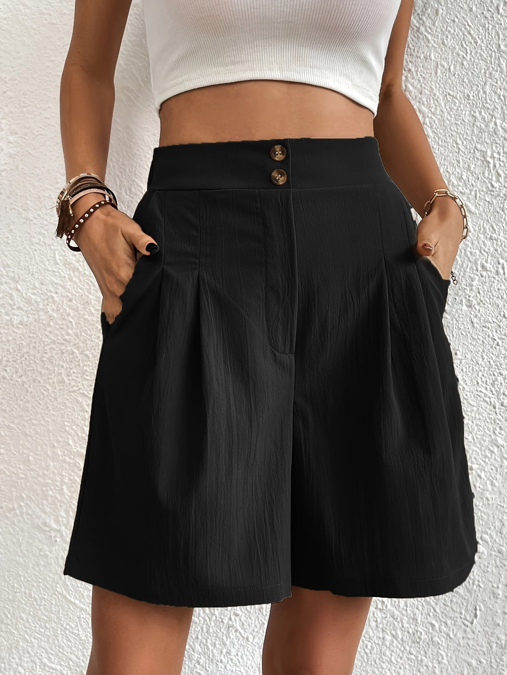 Valenzora | Cotton shorts