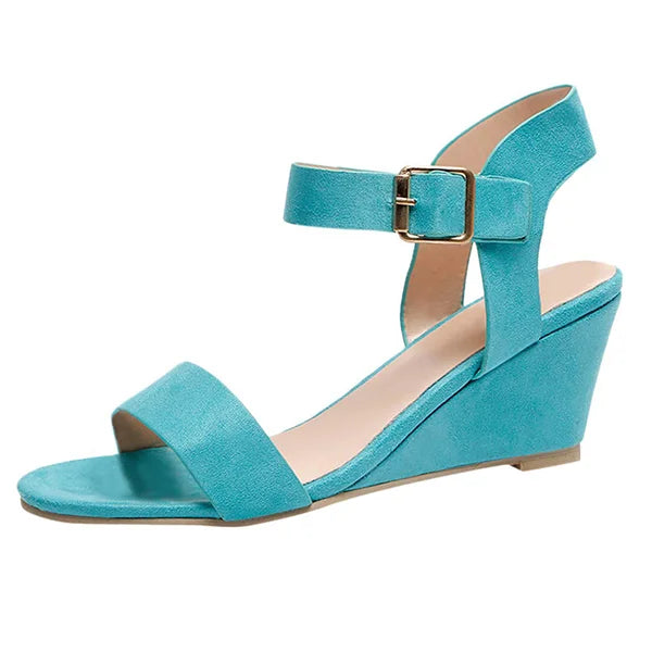 Viola™ - Orthopedic wedge sandals with orthopedic support