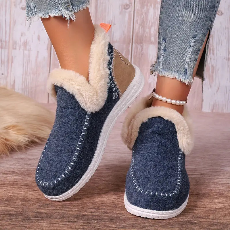 Valenzora | Classic winter snow boots