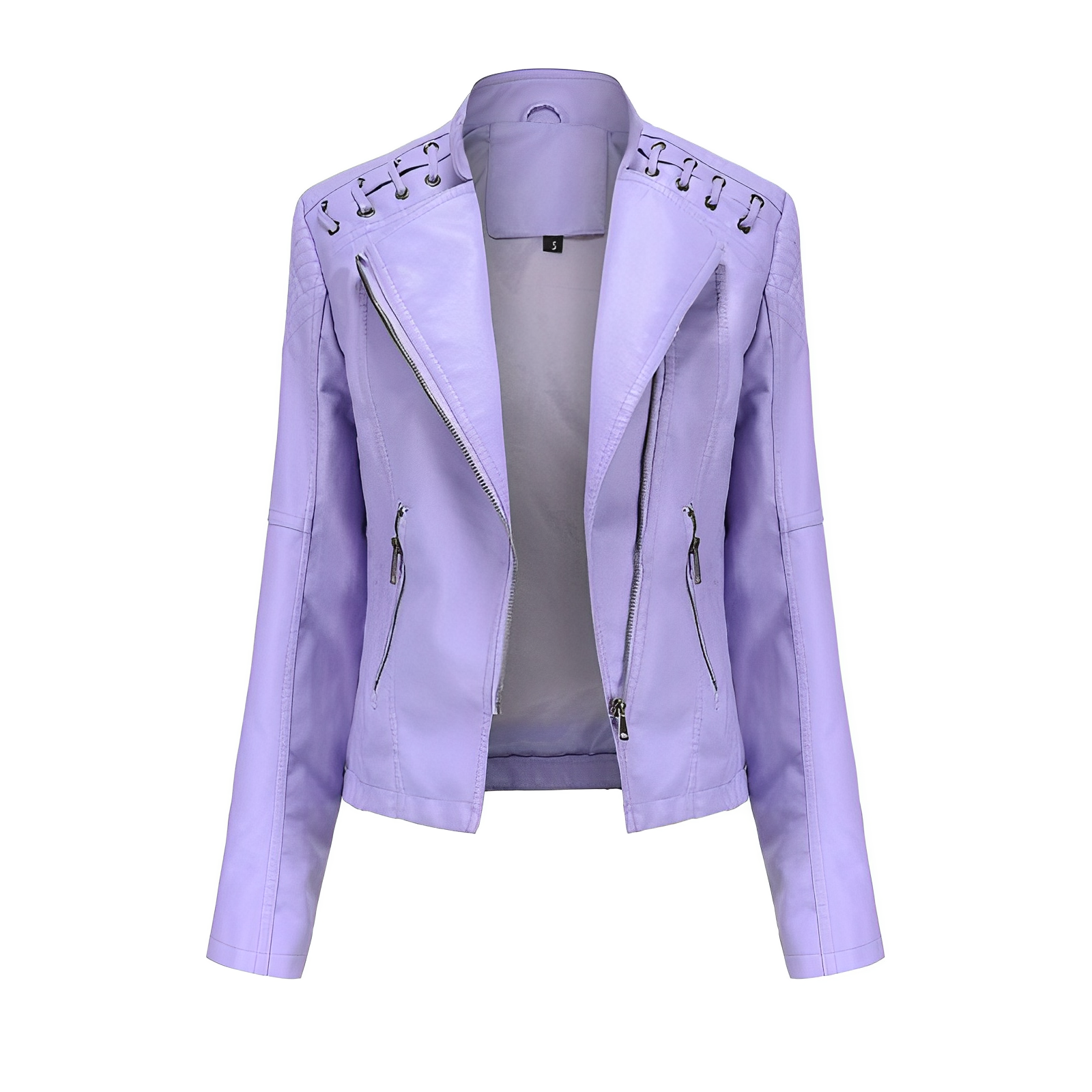 Valenzora Allrounder: Die ElegantAura Lederjacke