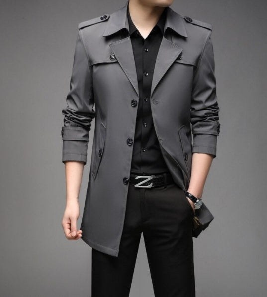 Valenzora | Classic Trench Coat