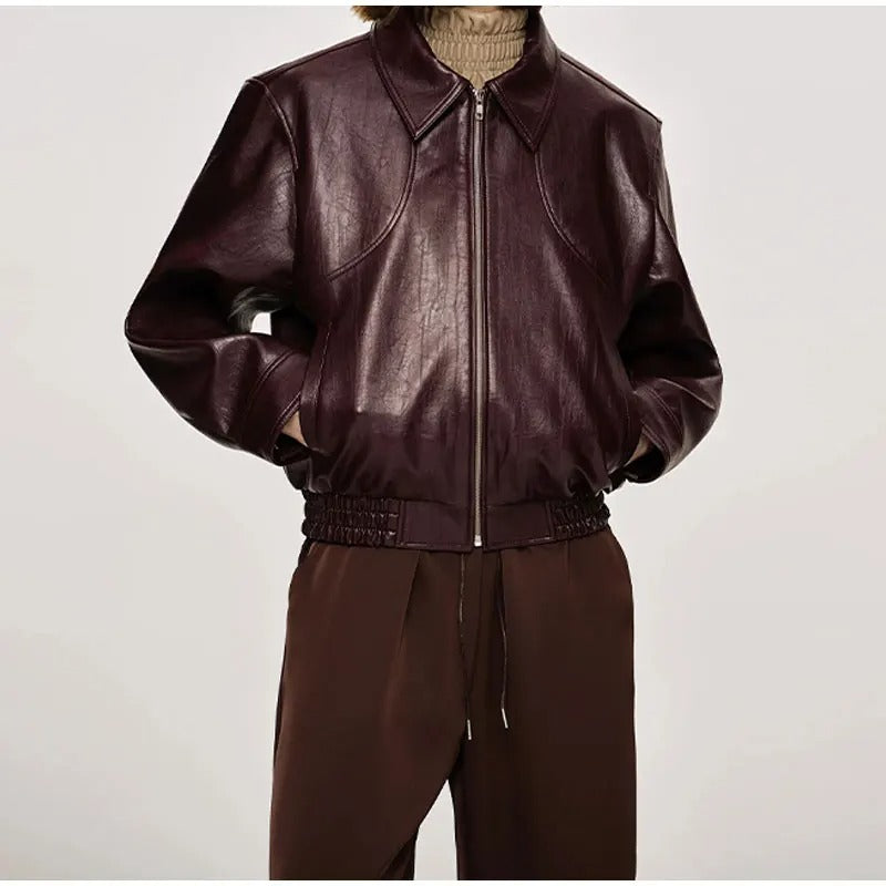 Valenzora | Classic Burgundy Jacket