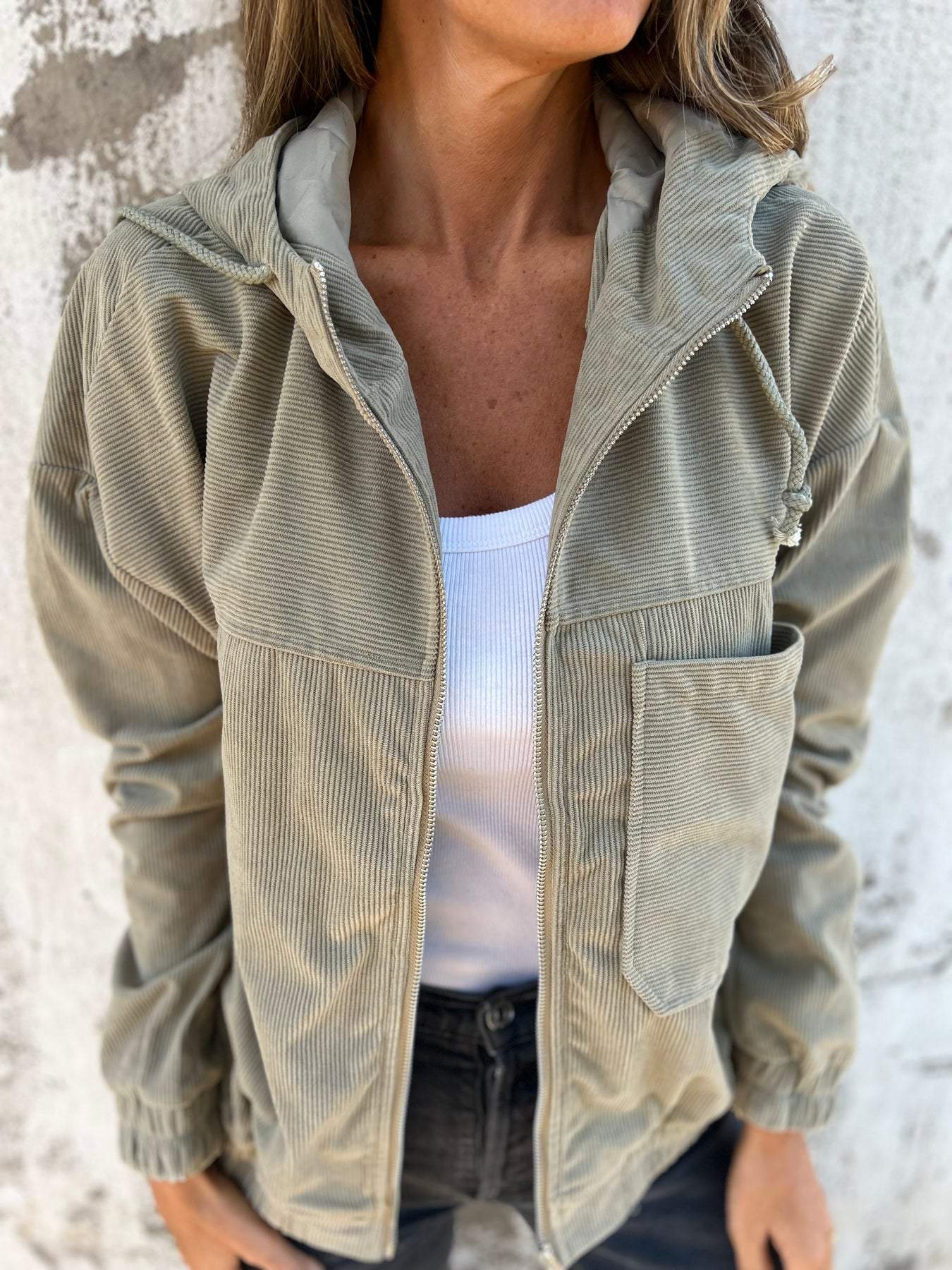 Valenzora | Bequeme Kapuzenjacke