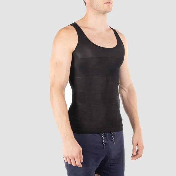 Valenzora | Slim Fit Compression Body Shaper with Tummy Control and Invisible Undershirt Design