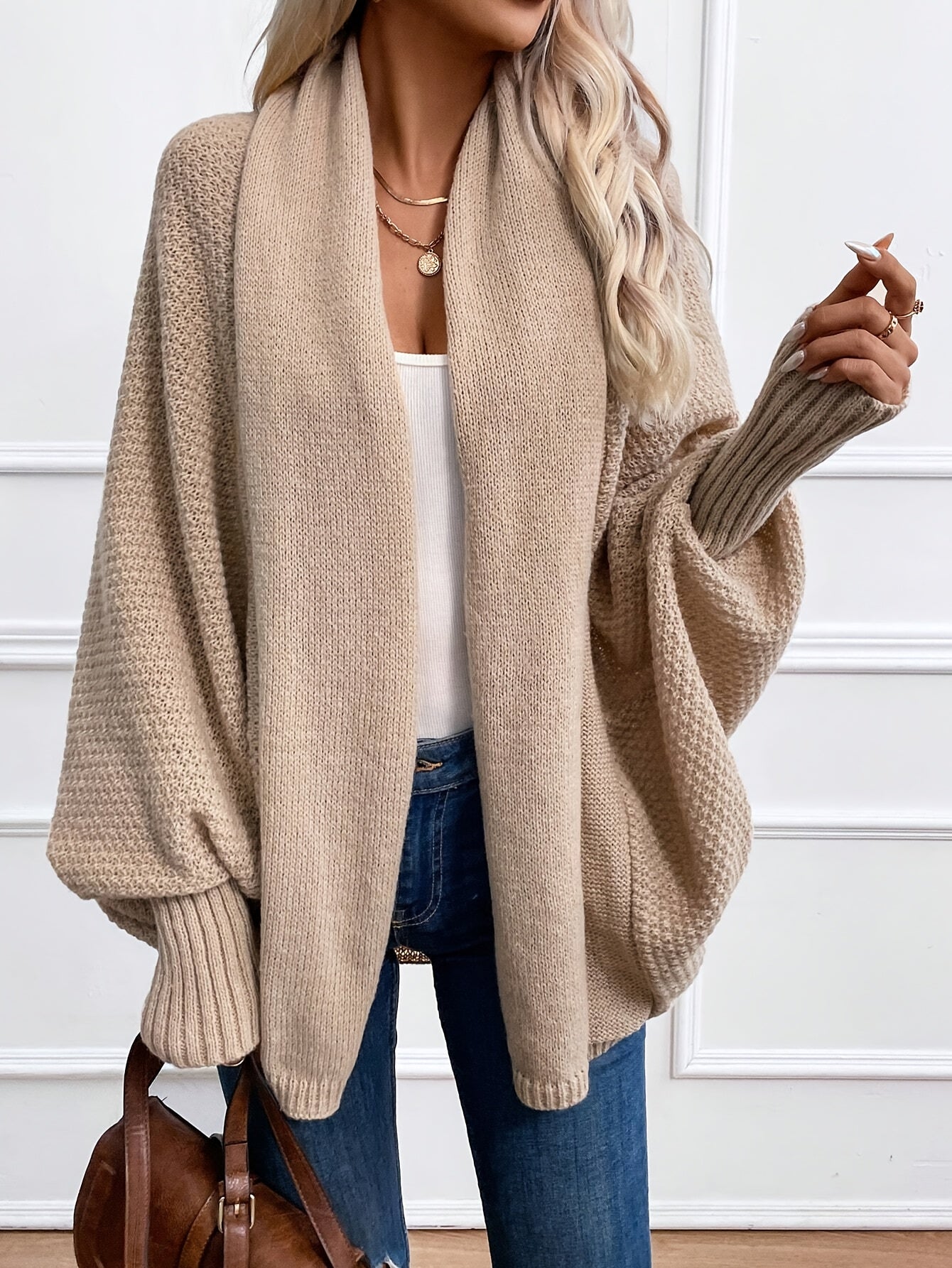 Valenzora | Batwing sleeve cardigan