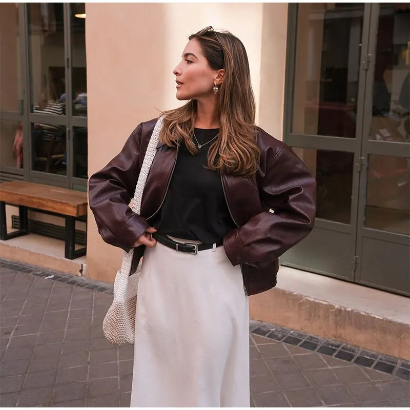 Valenzora | Classic Burgundy Jacket