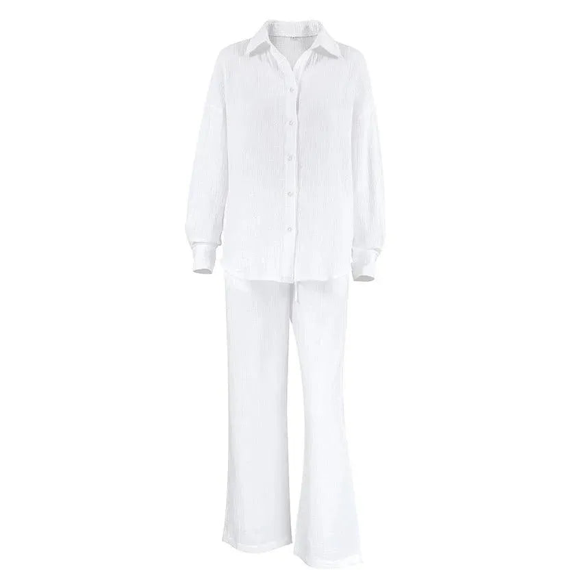 Valenzora | Wide cotton complete