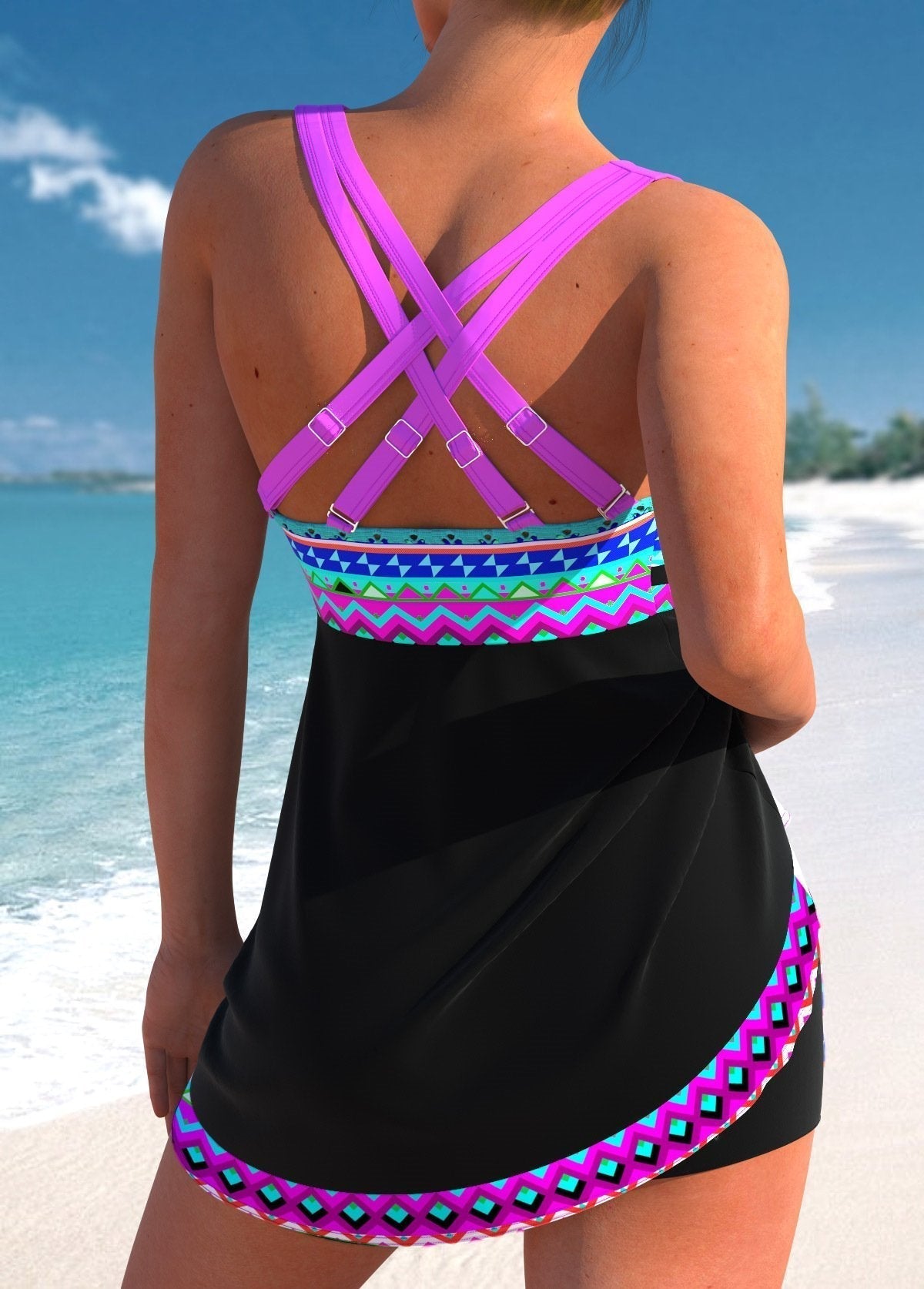 Valenzora Tankini for women