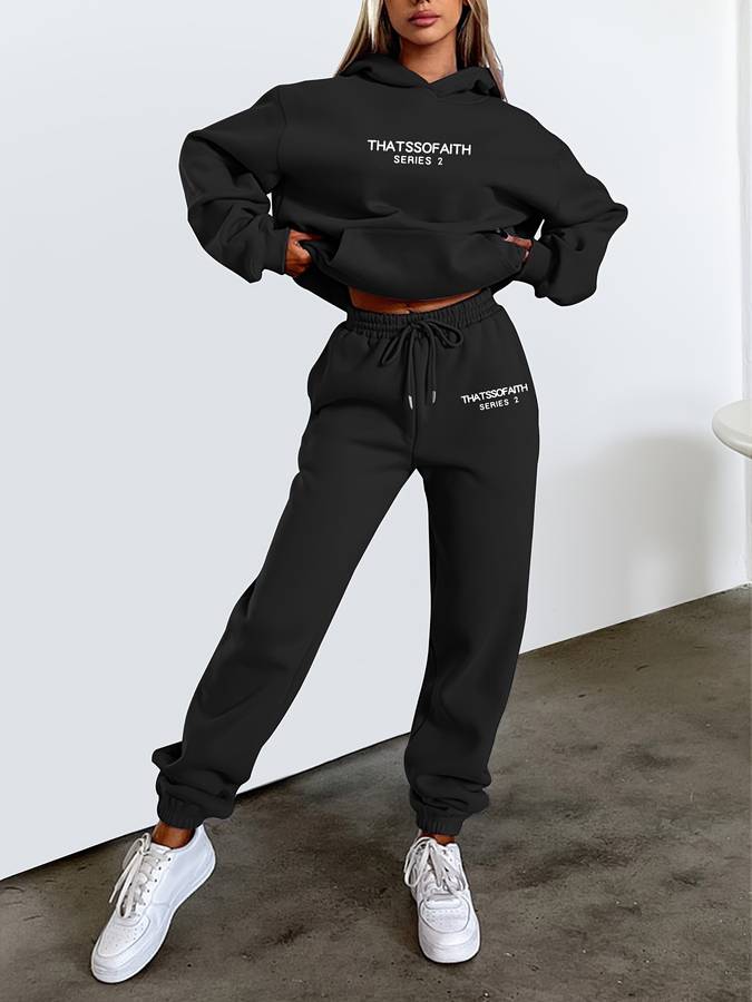 Valenzora | Women's Two-Piece Jogging Set