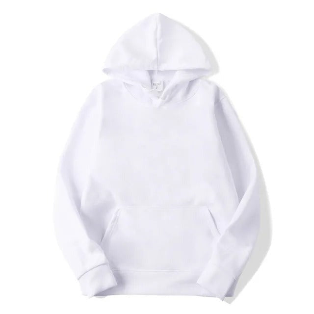 Valenzora | Women's cotton hoodie with a color print
